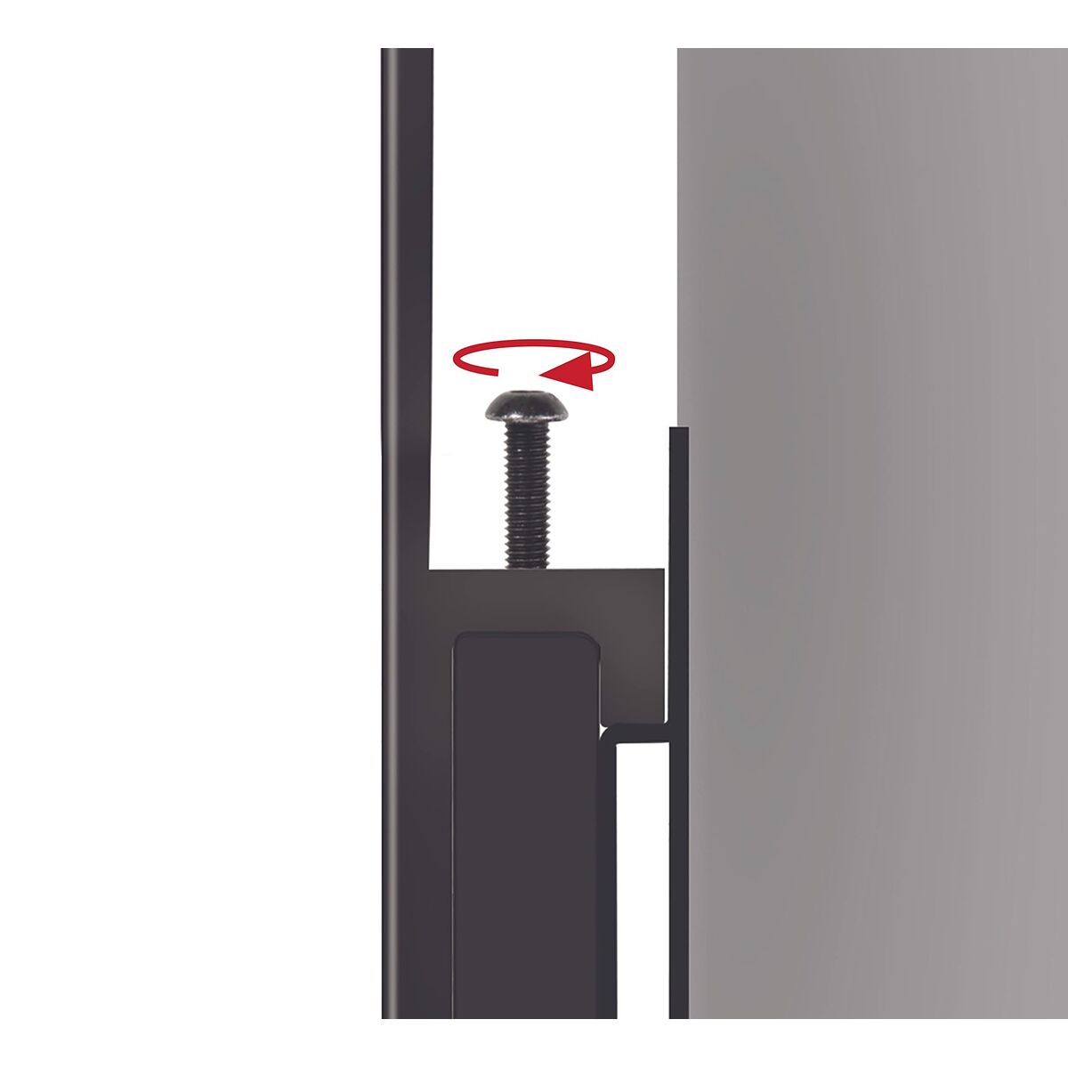 Screen Table Support B-Tech BT8390-VESA1200F/BV2 (2 Units)