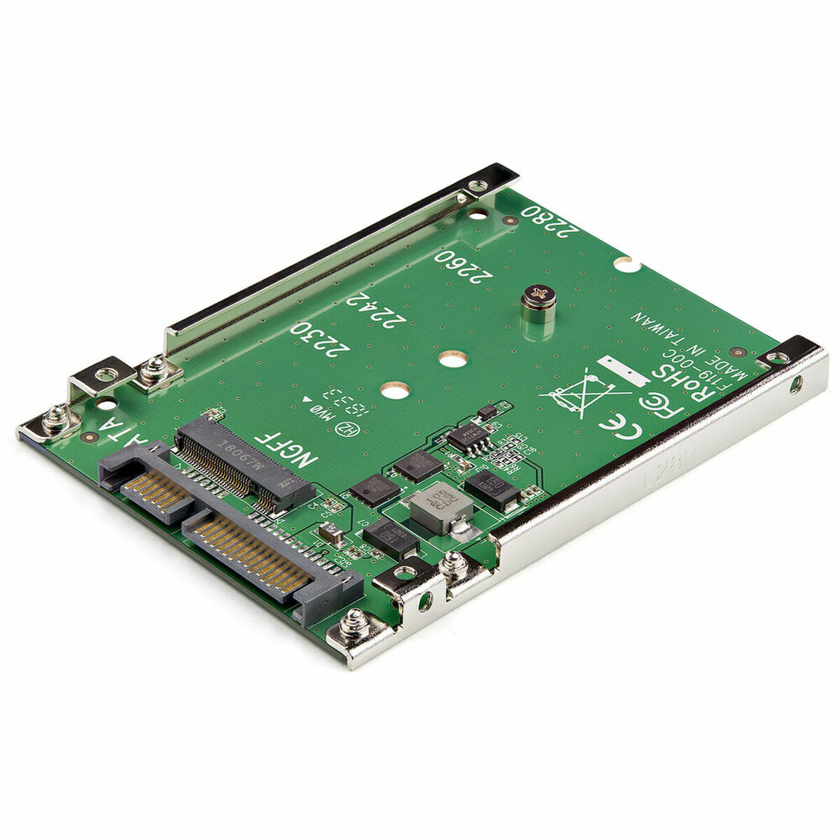 SATA Hard Drive Adapter (2.5 ” or 7mm) Startech 3180248000 Green
