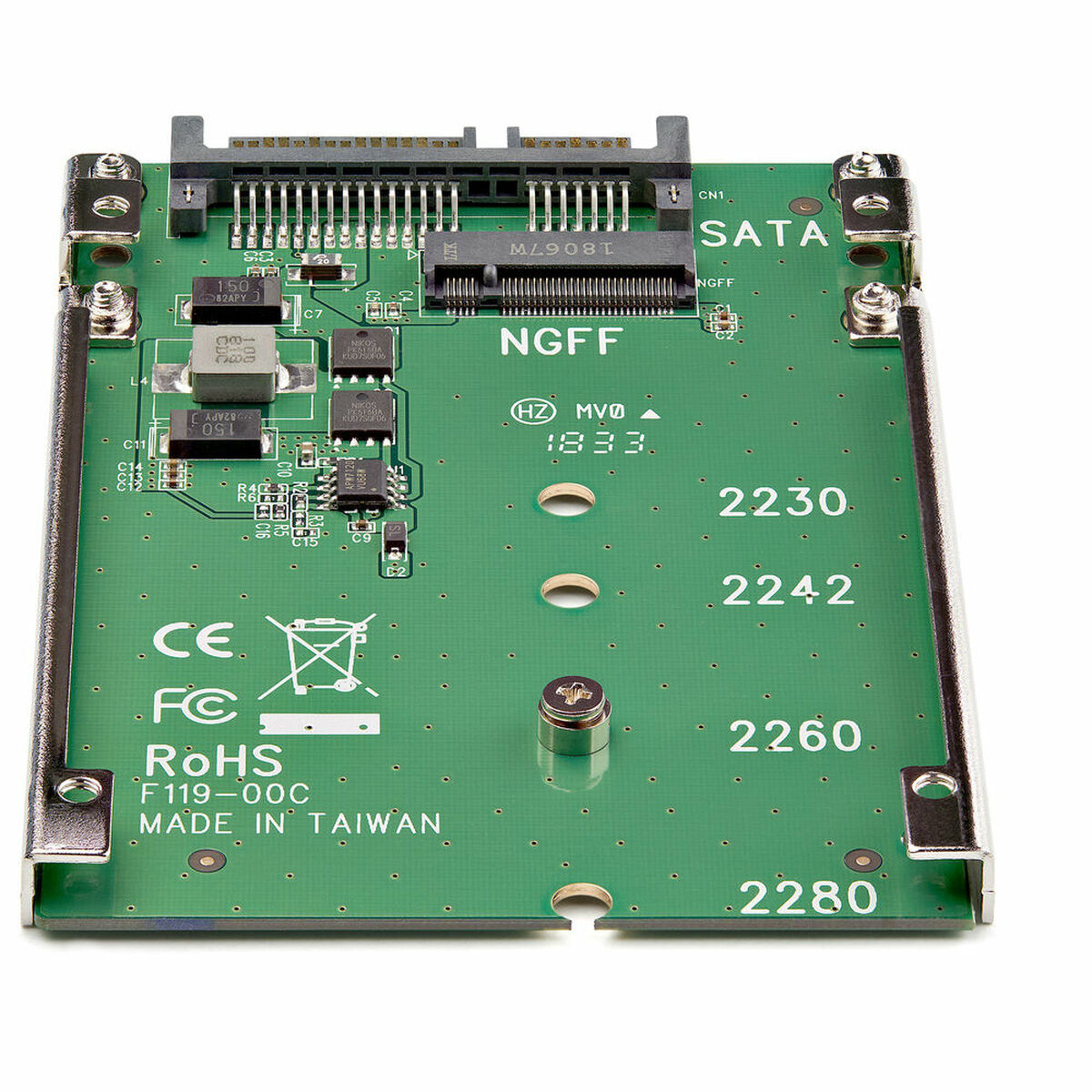 SATA Hard Drive Adapter (2.5 ” or 7mm) Startech 3180248000 Green