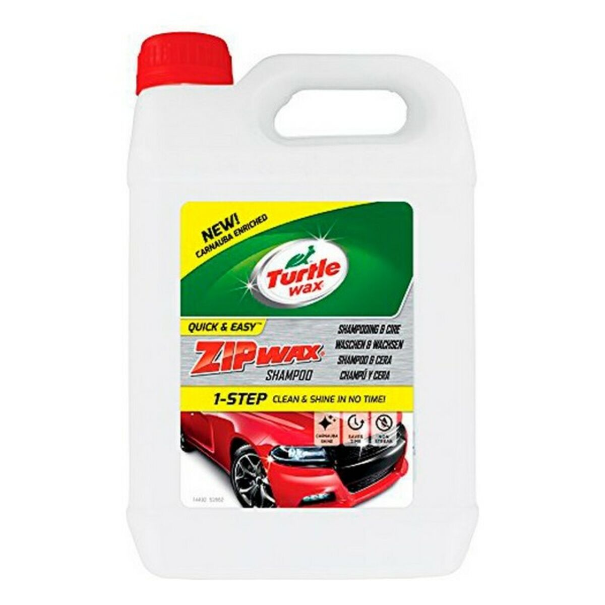 Car shampoo Turtle Wax Zip Wax Wax (2,5 l) Car shampoo Turtle Wax Zip Wax Wax (2,5 l)