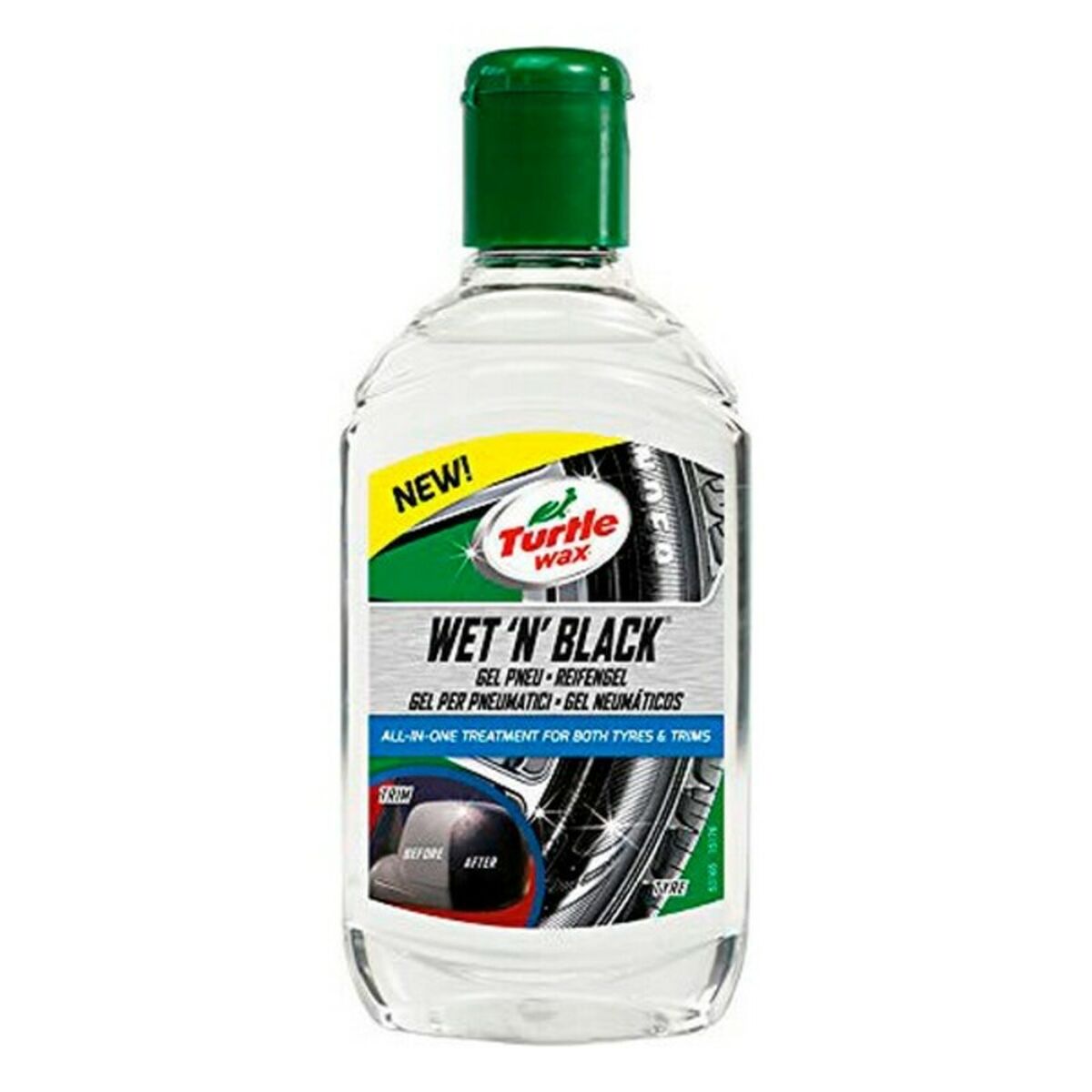 Gel Turtle Wax 1830923 (300 ml) Pneumatic Gel Turtle Wax 1830923 (300 ml) Pneumatic