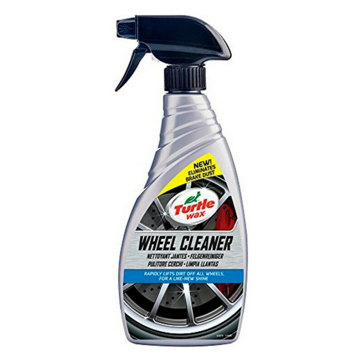Wheel Cleaner Turtle Wax Spray (500 ml) Wheel Cleaner Turtle Wax Spray (500 ml)