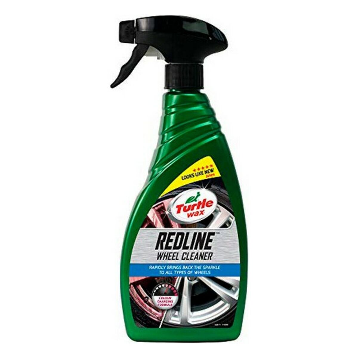Wheel Cleaner Turtle Wax Spray (500 ml) Wheel Cleaner Turtle Wax Spray (500 ml)
