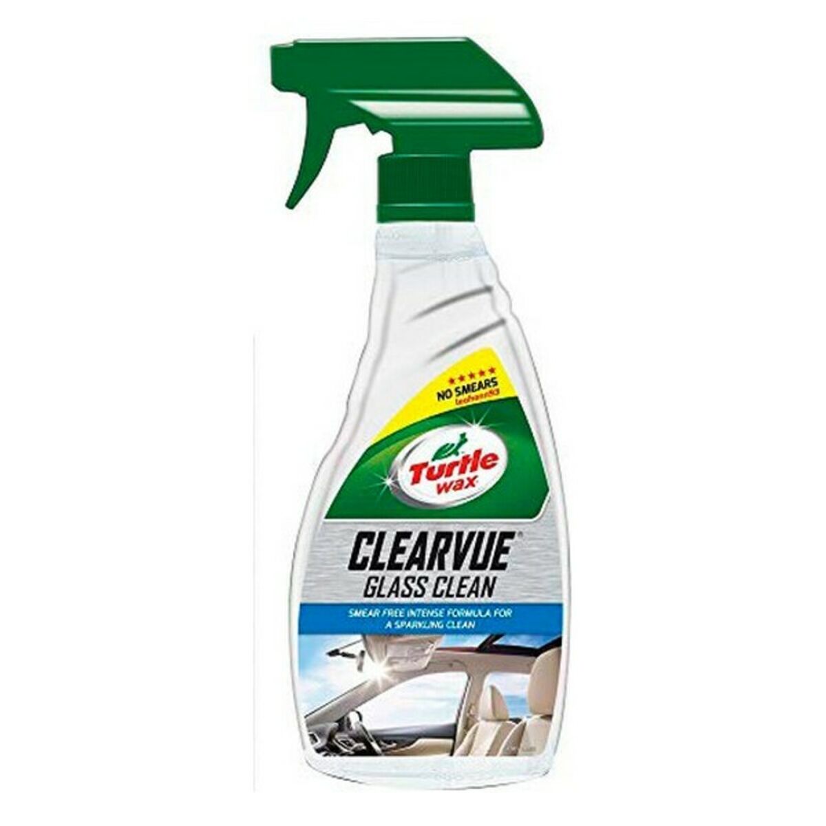 Glass Cleaner with Atomiser Turtle Wax Clearvue (500 ml) Glass Cleaner with Atomiser Turtle Wax Clearvue (500 ml)