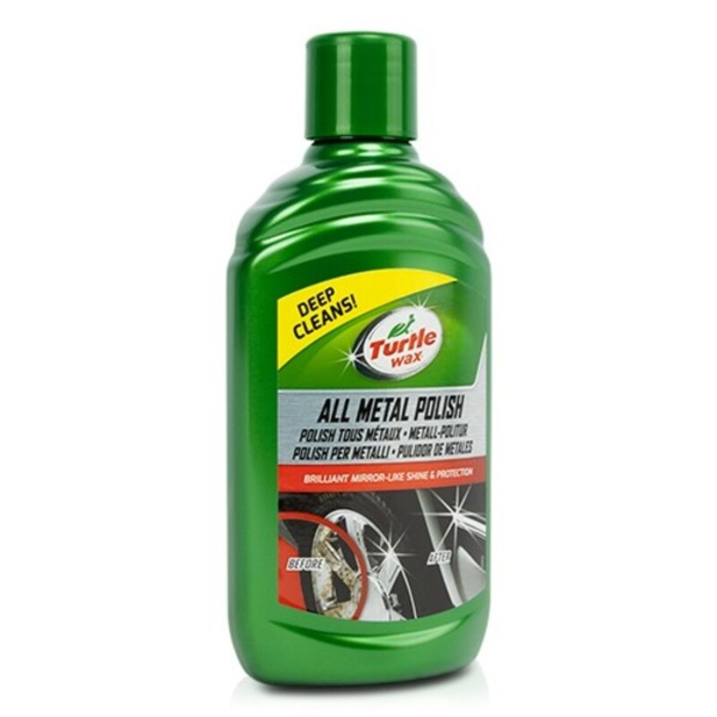 Metal Polisher Turtle Wax (300 ml) Metal Polisher Turtle Wax (300 ml)