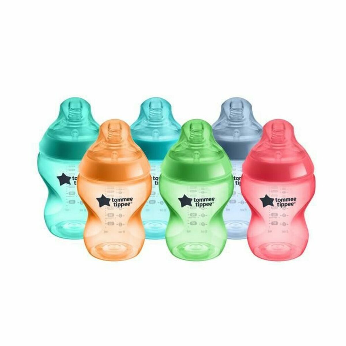 Set of baby’s bottles Tommee Tippee 260 ml