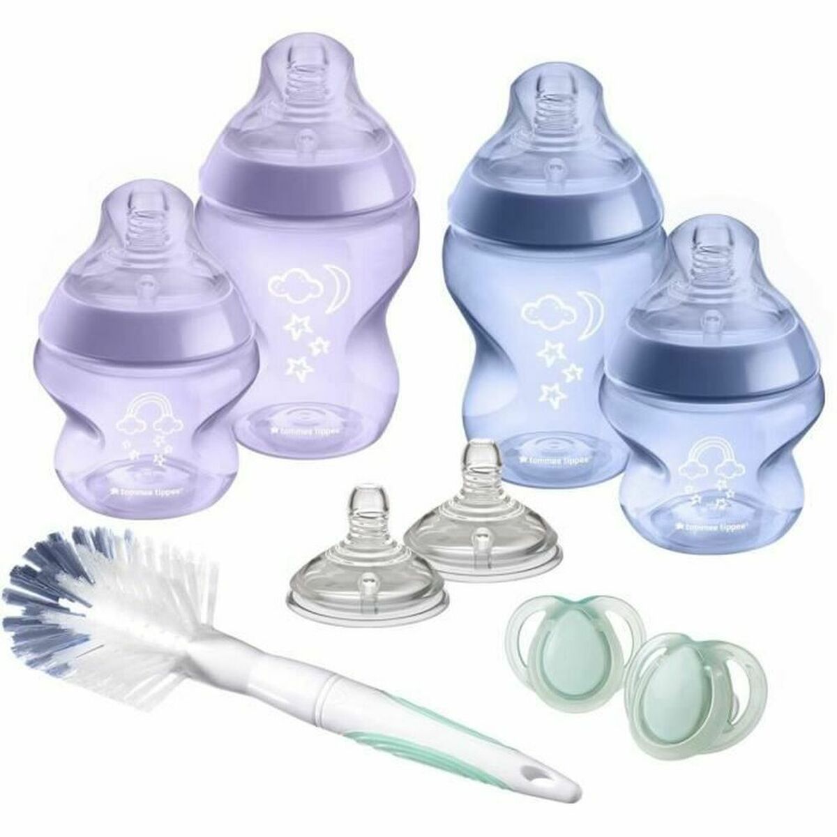 Set of baby’s bottles Tommee Tippee 422739 Set of baby’s bottles Tommee Tippee 422739