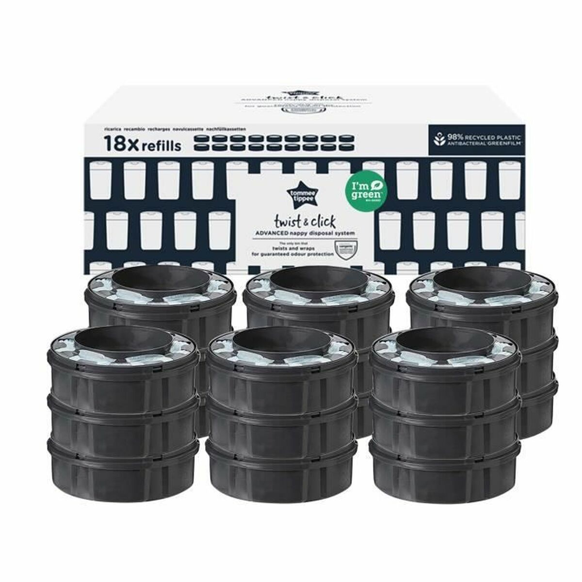 Replacements Tommee Tippee Waste bin Replacements Tommee Tippee Waste bin