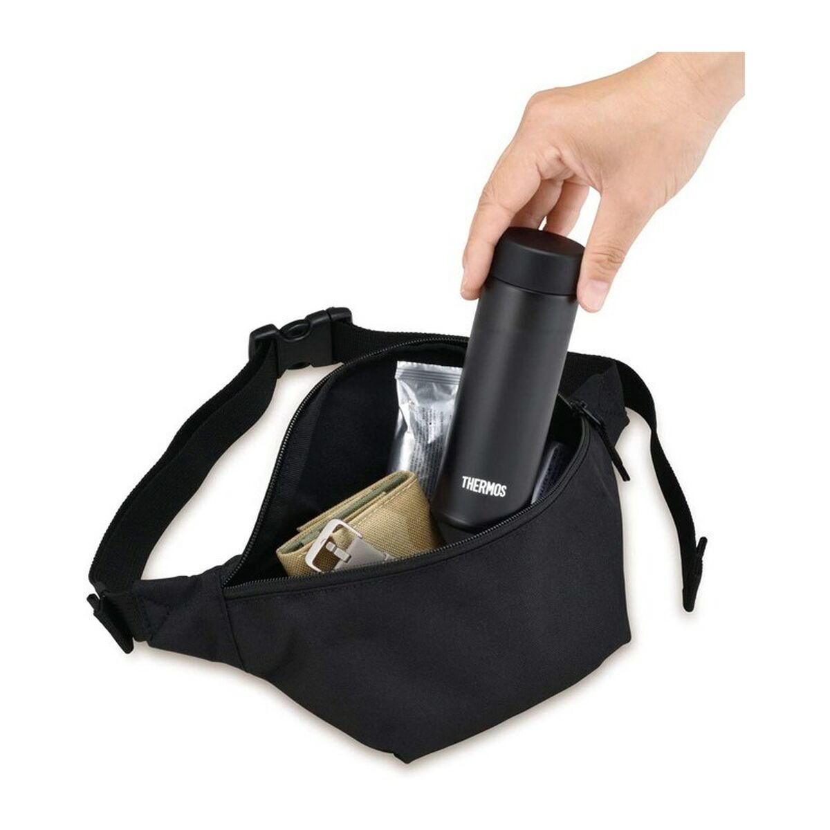 Thermos Thermos 210010 Black Stainless steel