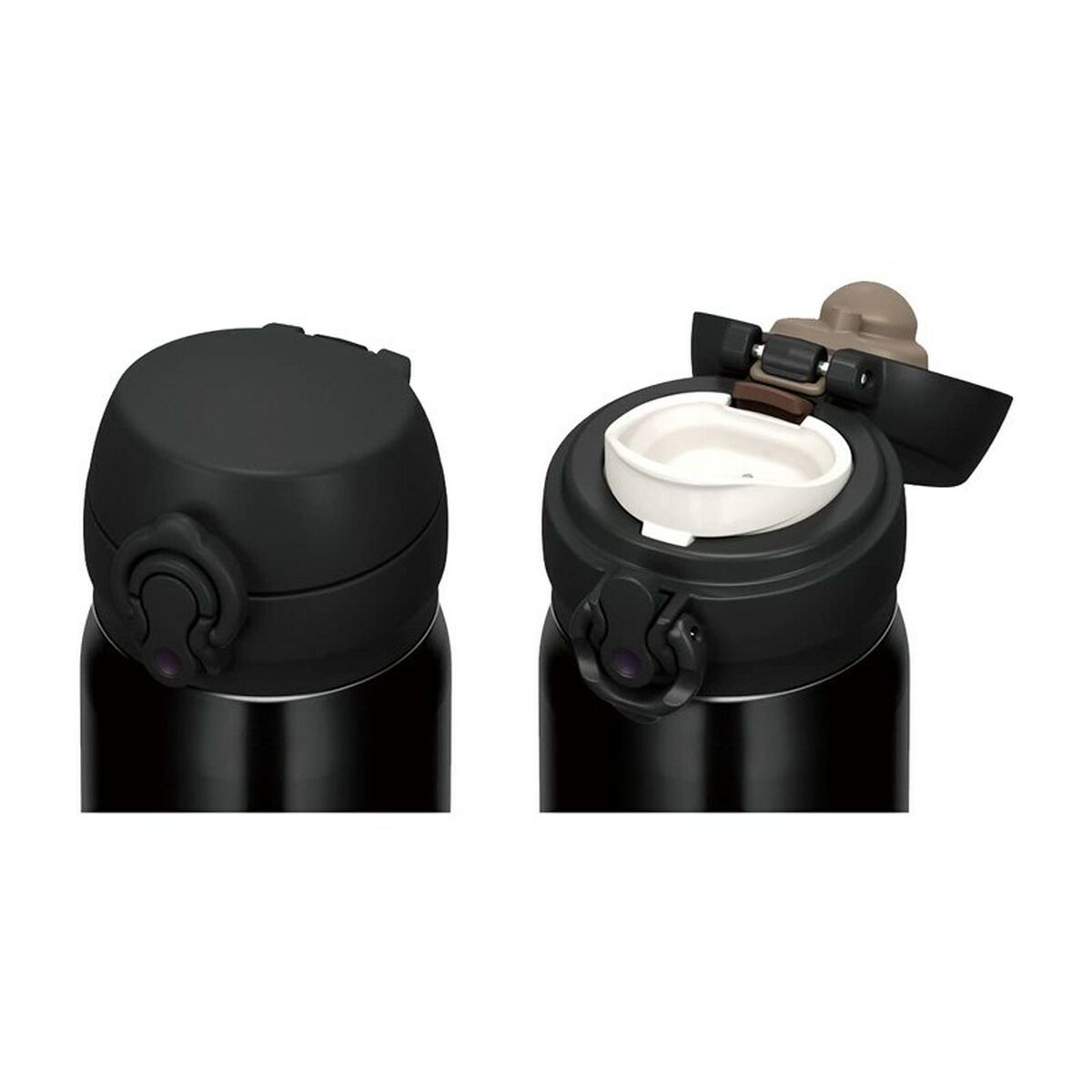 Thermos Thermos 130073 Black Stainless steel 350 ml