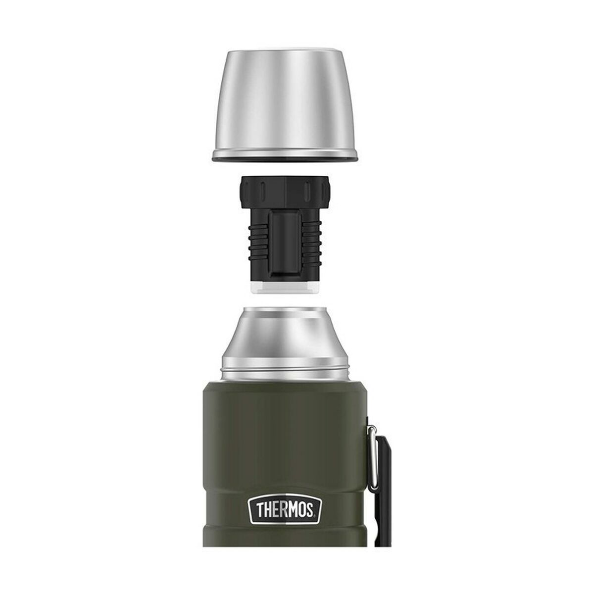 Thermos Thermos 170028 Green Stainless steel 470 ml