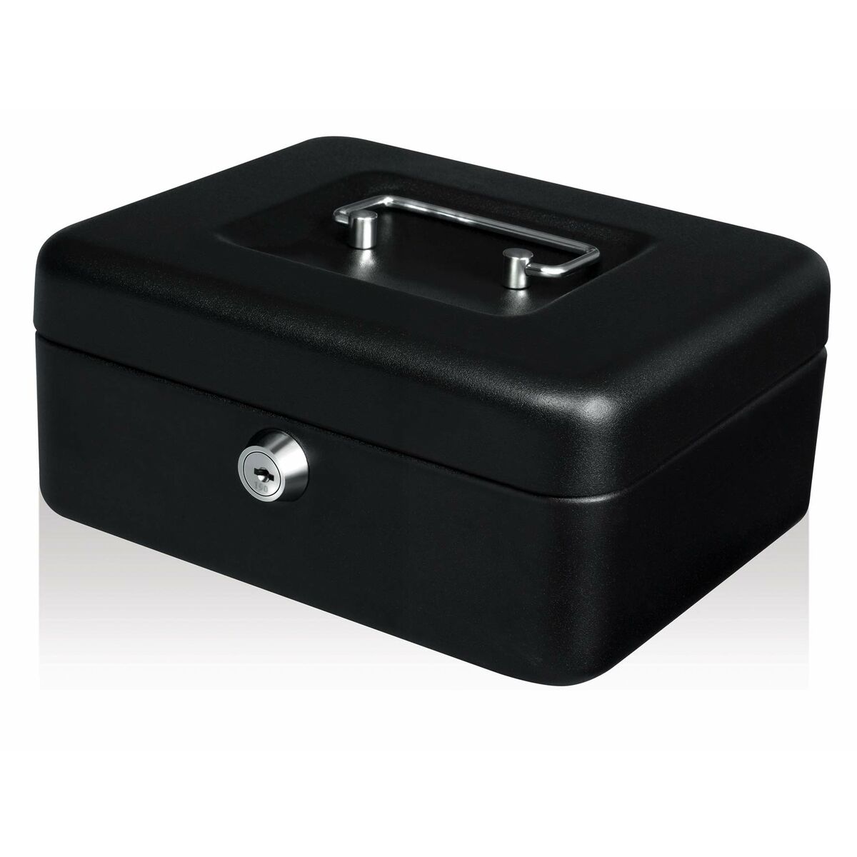 Safety-deposit box Yale Y-CB0800NFP Black Metal Steel