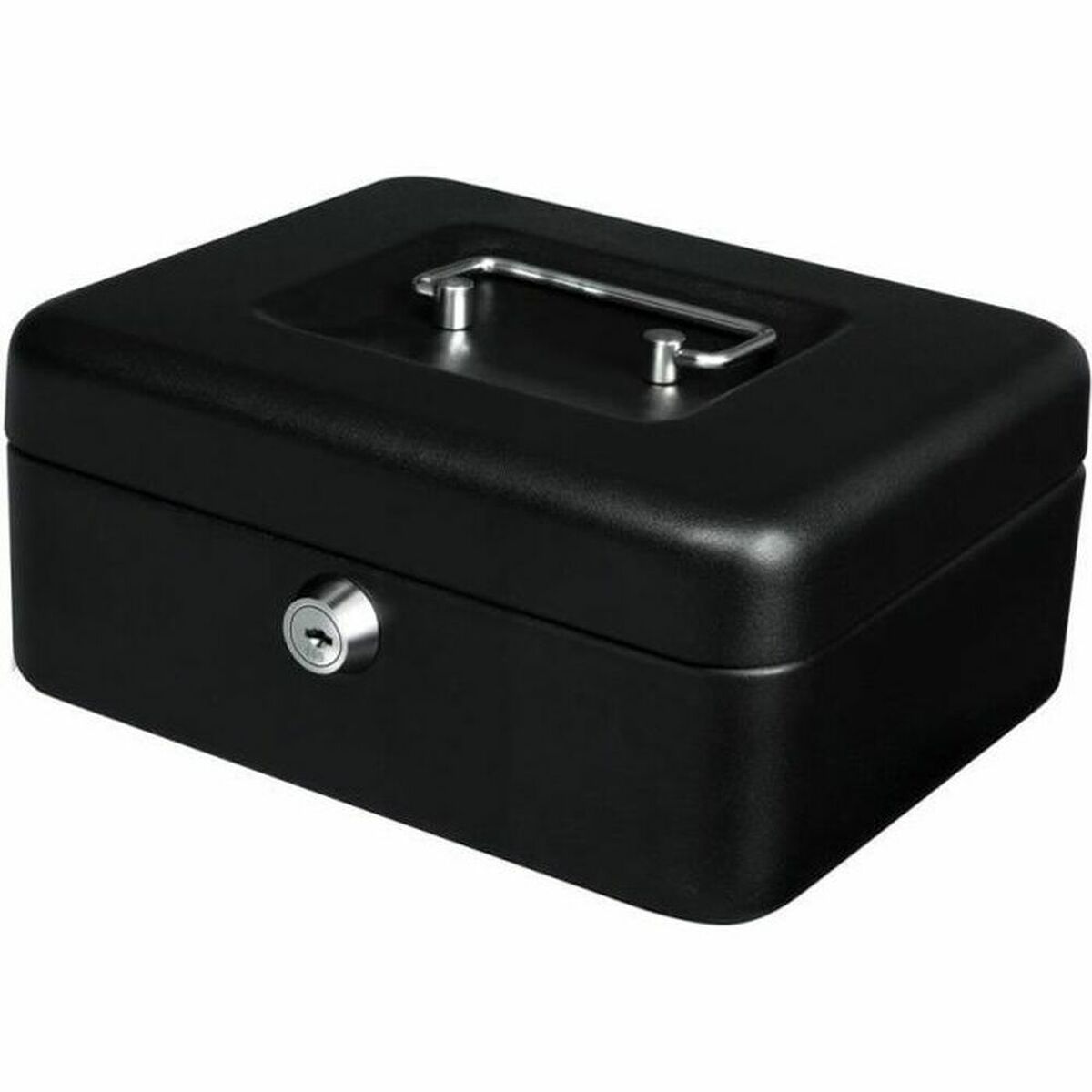 Safety-deposit box Yale Y-CB0800NFP Black Metal Steel