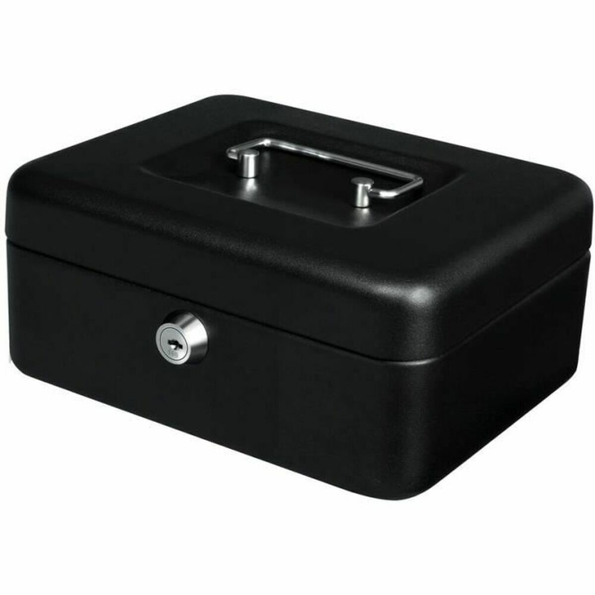 Safety-deposit box Yale YCB/080/BB2 Black 1 kg 15 cm 12 X 8 X 16 CM Metal Steel