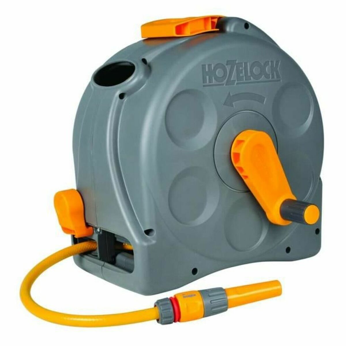 Hose reel Hozelock Compact Reel 2415r0000 25 m PVC Hose reel Hozelock Compact Reel 2415r0000 25 m PVC