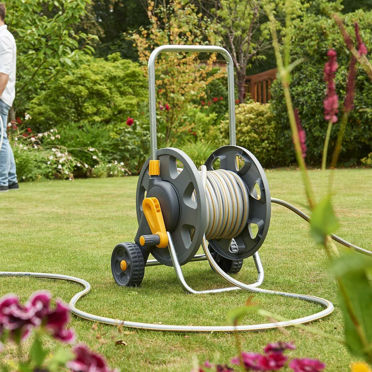 Hose Trolley Hozelock Ã 12,5 mm 20 m 1/2″