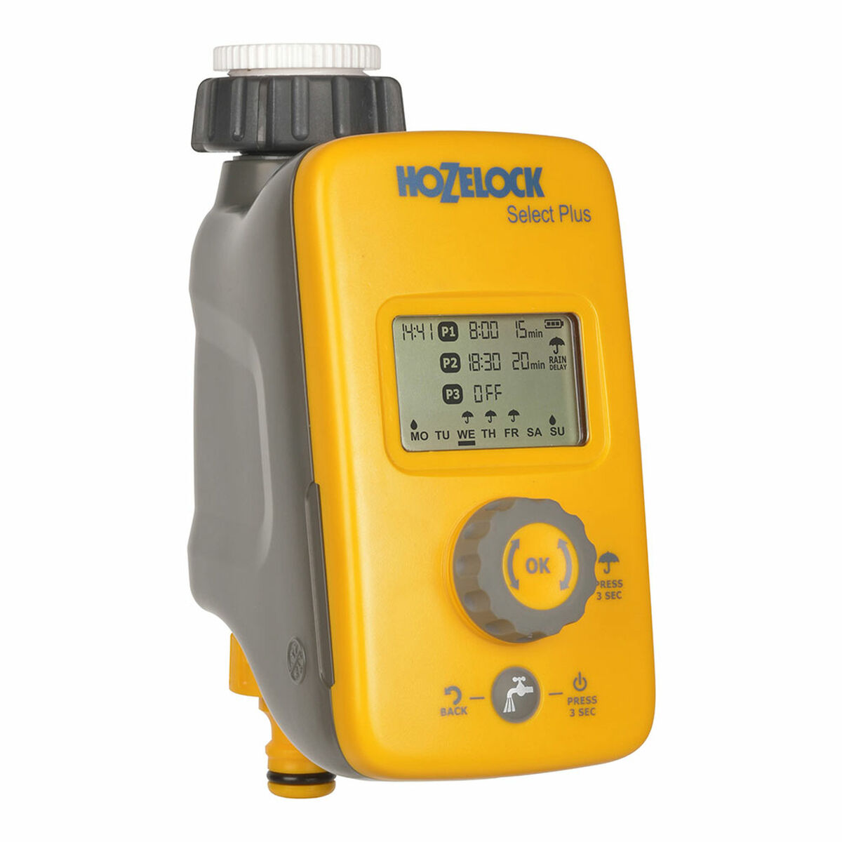 Watering programmer Hozelock Select Plus 100-000-698 Watering programmer Hozelock Select Plus 100-000-698