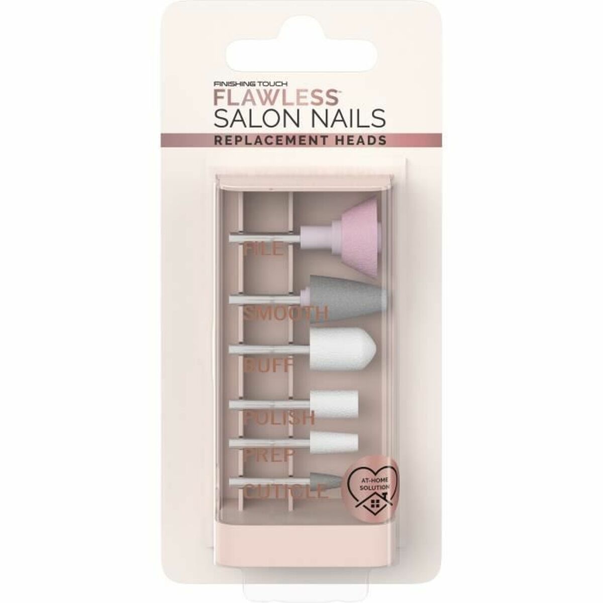 Manicure and pedicure sets FLAWLESS Salon Nails 6 Pieces Manicure and pedicure sets FLAWLESS Salon Nails 6 Pieces