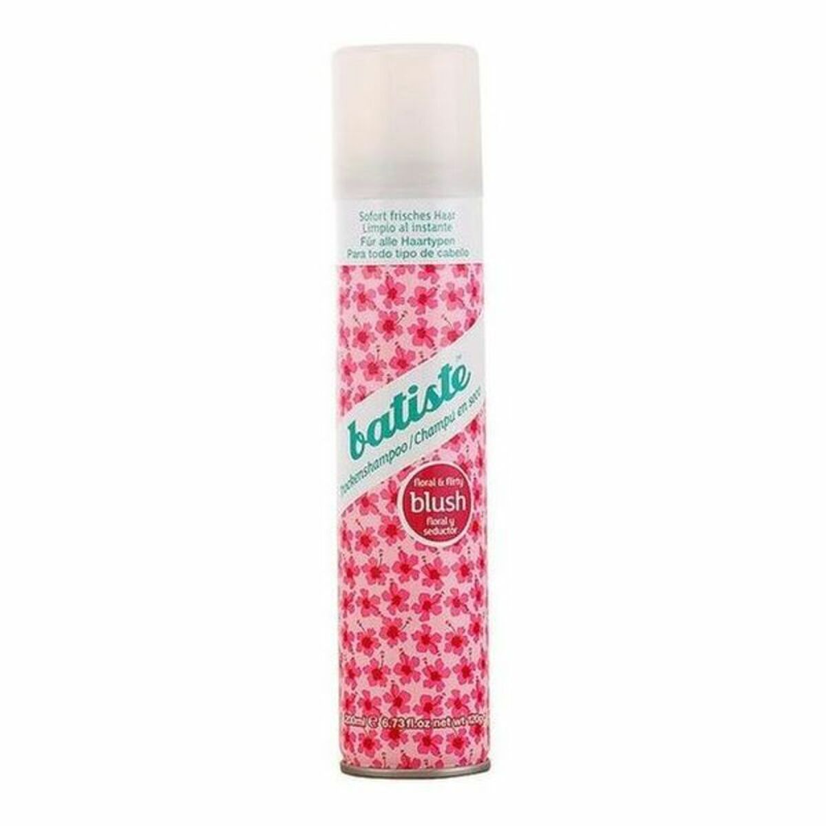 Dry Shampoo Blush Floral & Flirty Batiste 503298 200 ml Dry Shampoo Blush Floral & Flirty Batiste 503298 200 ml