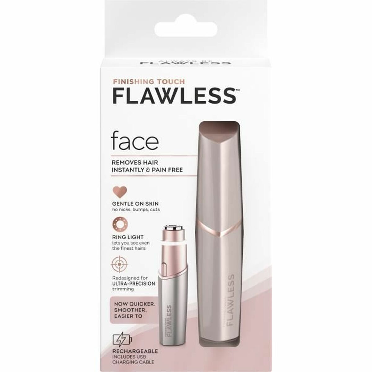 Electric Hair Remover FLAWLESS Face Electric Hair Remover FLAWLESS Face