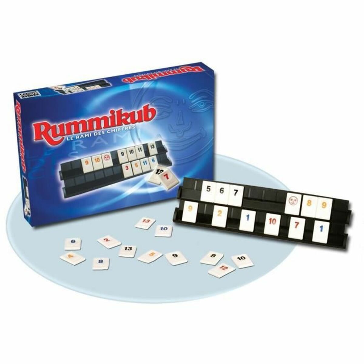 Board game Hasbro Rummikub Numbers (French) (FR) Board game Hasbro Rummikub Numbers (French) (FR)