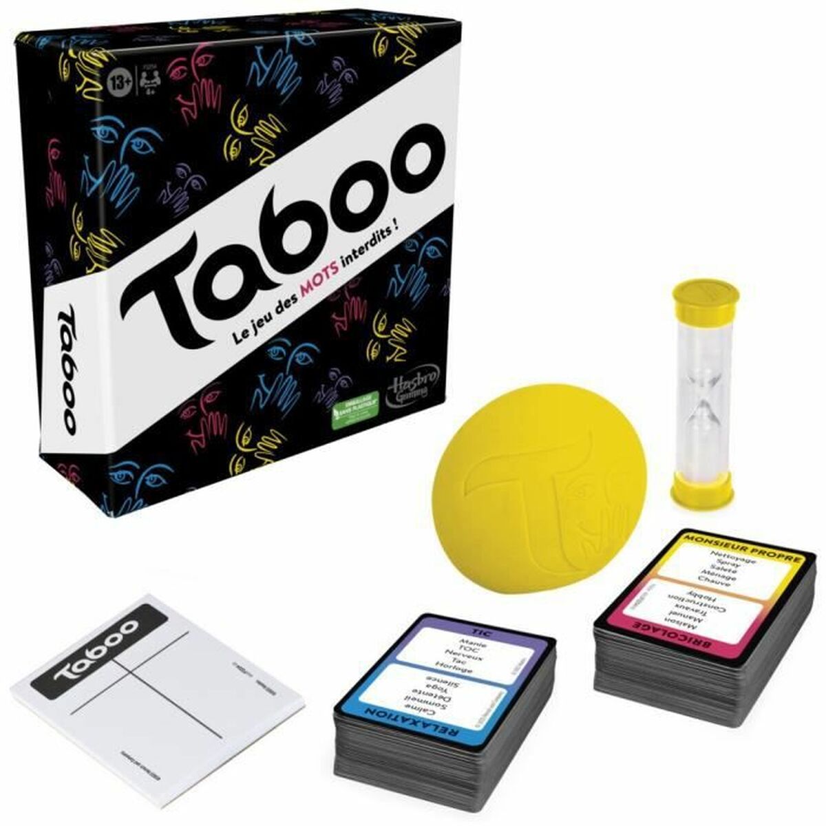 Quiz game Hasbro Taboo Quiz game Hasbro Taboo