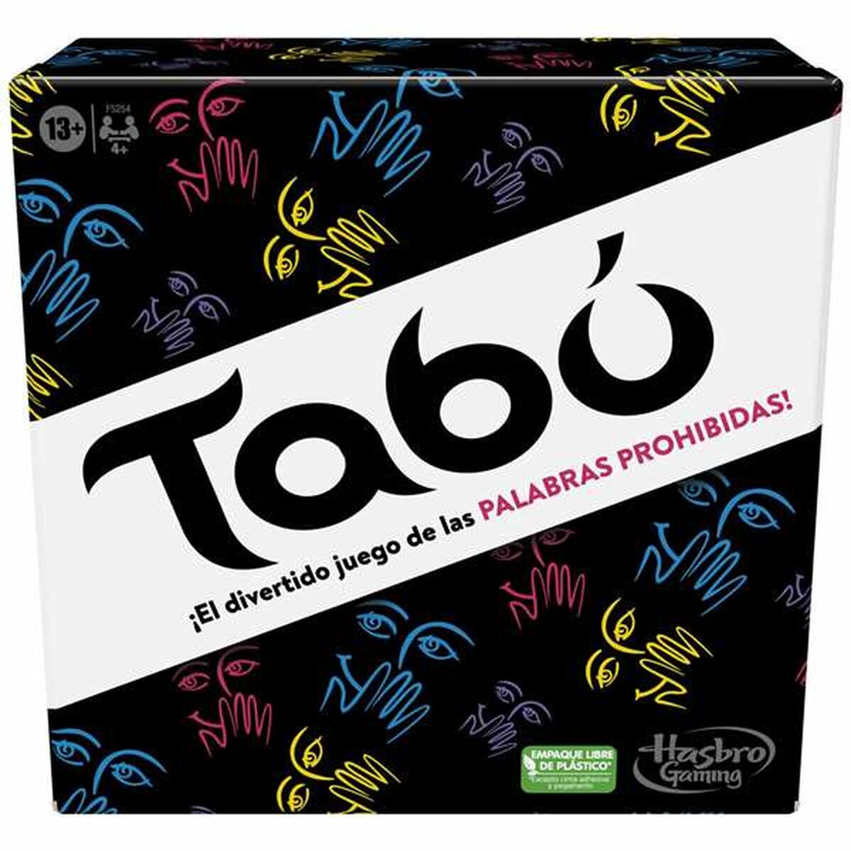 Board game Hasbro Tabú (ES) Board game Hasbro Tabú (ES)