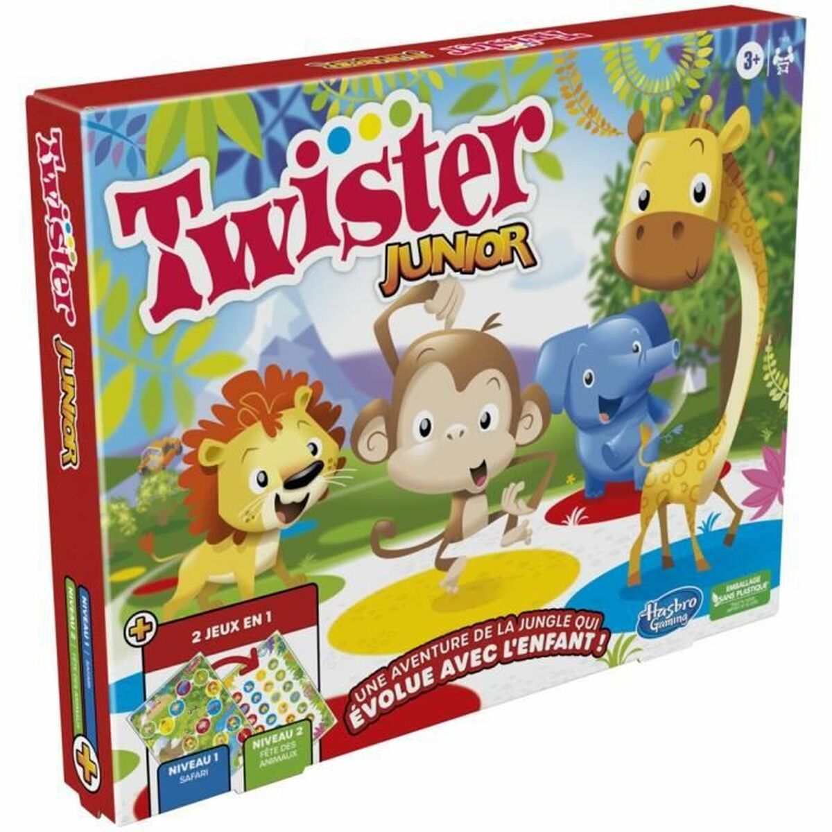 Board game Hasbro Twister Junior Board game Hasbro Twister Junior