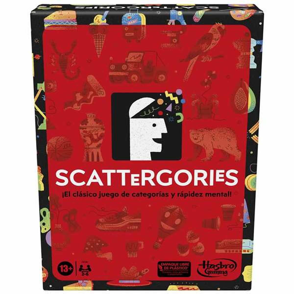 Board game Hasbro Scattergories (ES) Board game Hasbro Scattergories (ES)