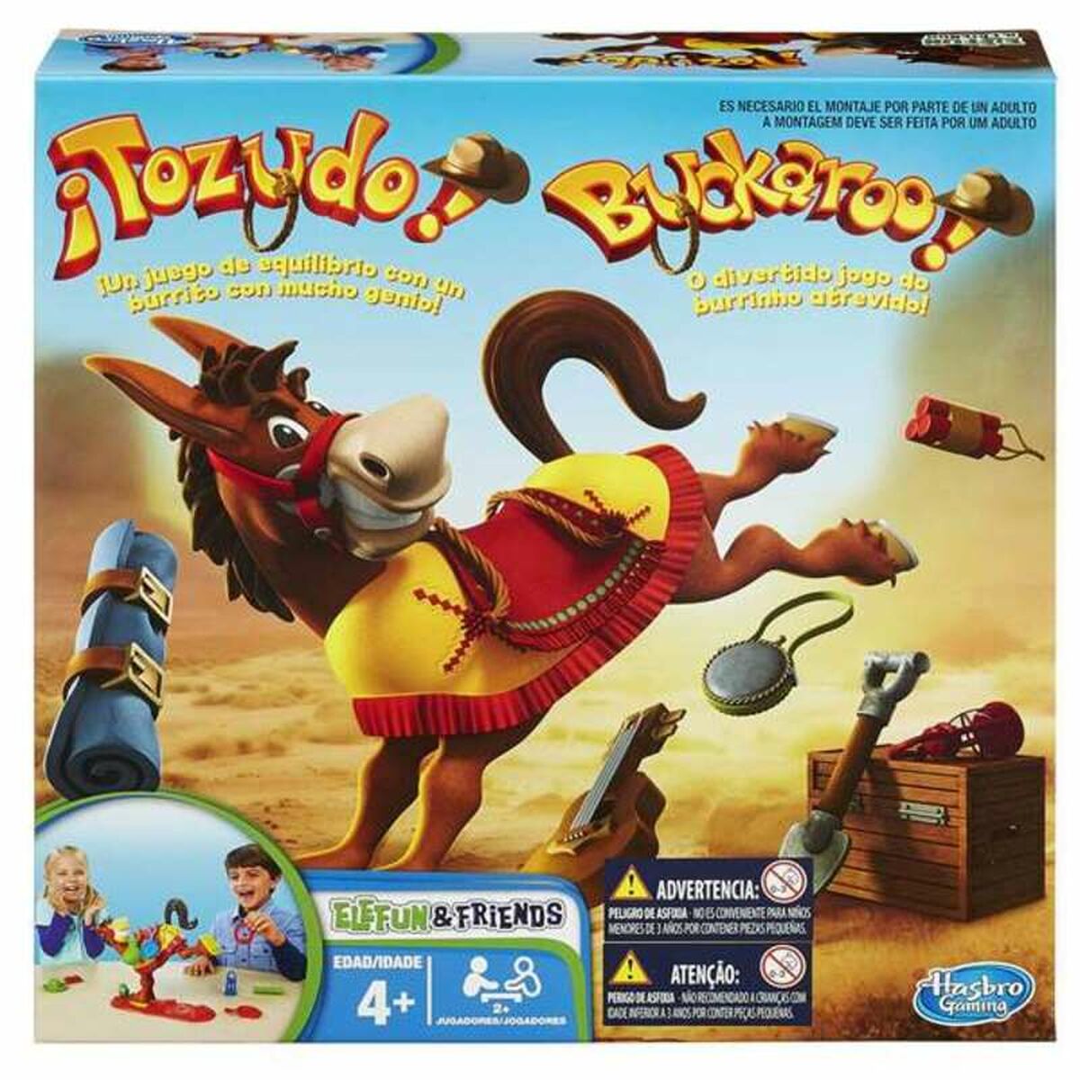 Board game Tozudo Hasbro 48380B09 (ES-PT) Board game Tozudo Hasbro 48380B09 (ES-PT)