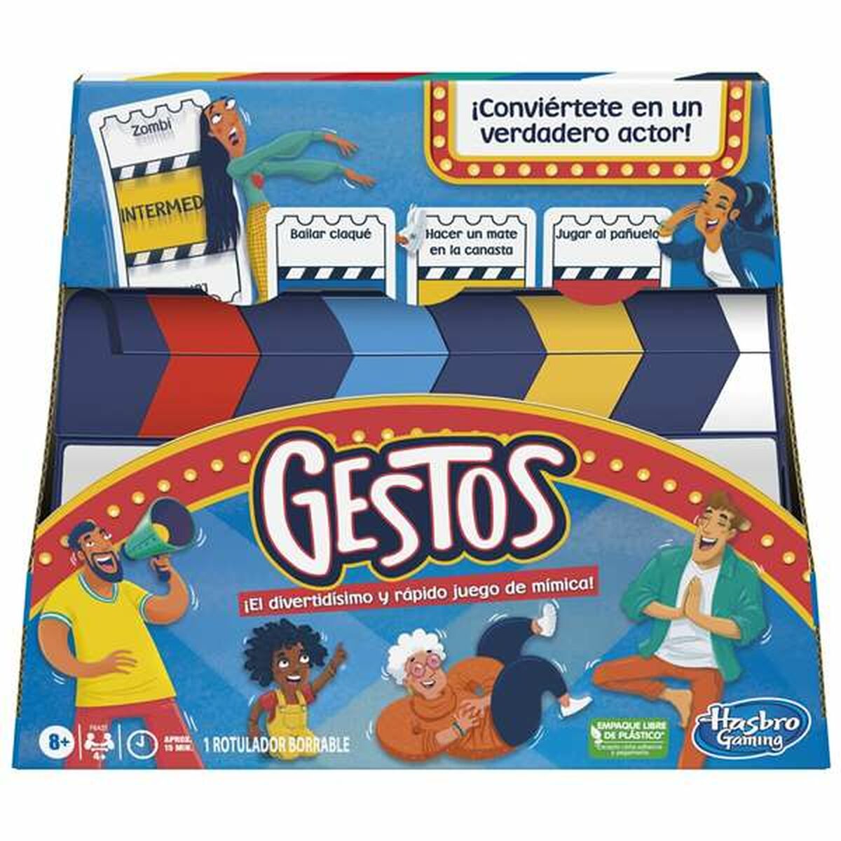 Board game Hasbro Gestos ES Board game Hasbro Gestos ES
