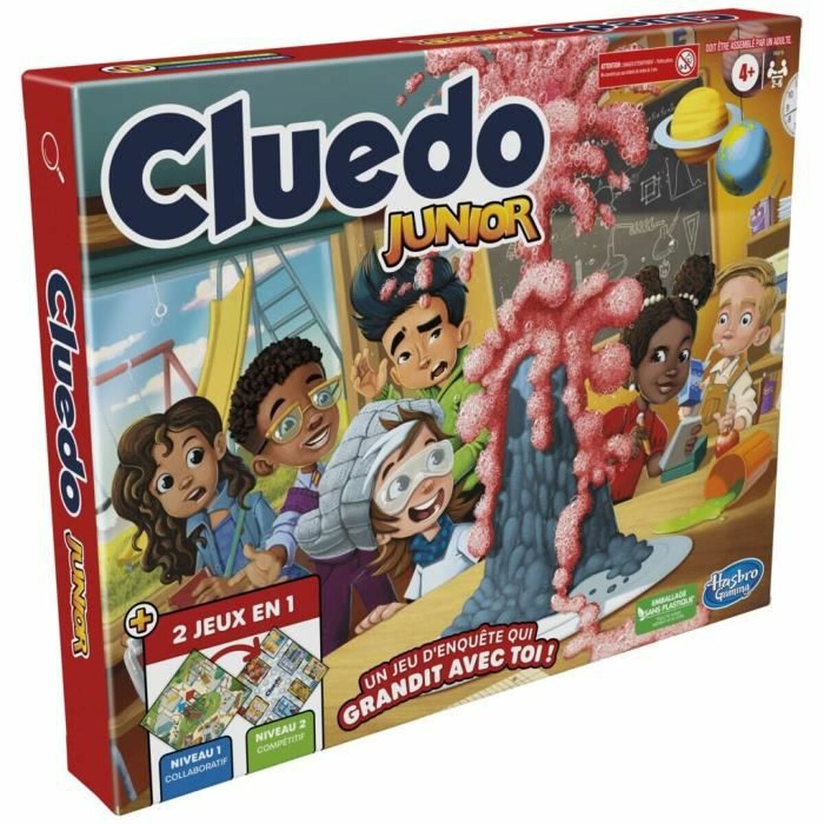 Board game Hasbro Cluedo Junior (FR) Board game Hasbro Cluedo Junior (FR)