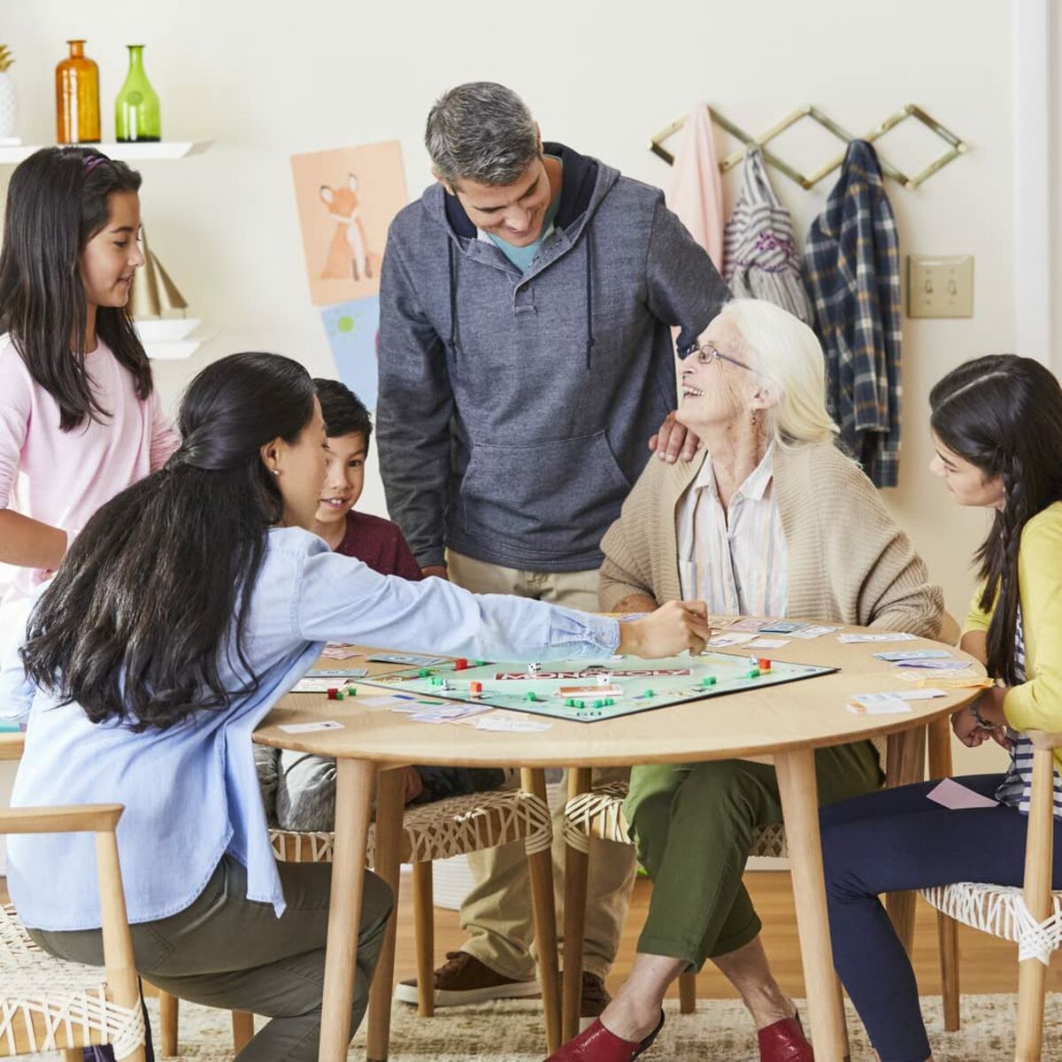 Board game Hasbro Monopoly Clasico Madrid ES