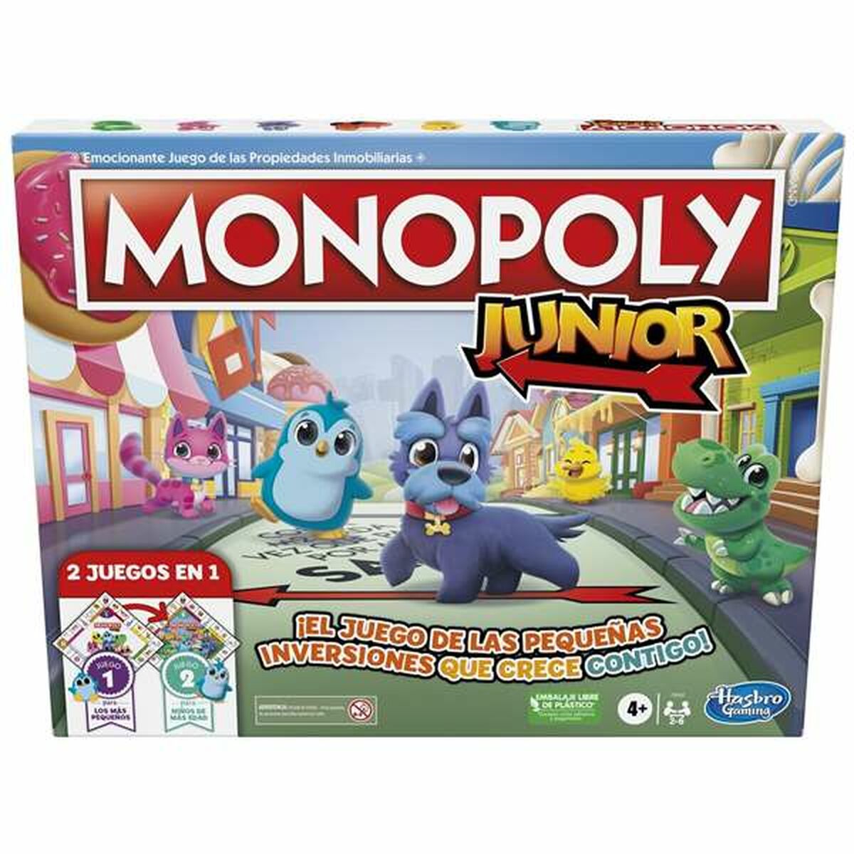 Monopoly Junior Board Game Monopoly (ES) Monopoly Junior Board Game Monopoly (ES)