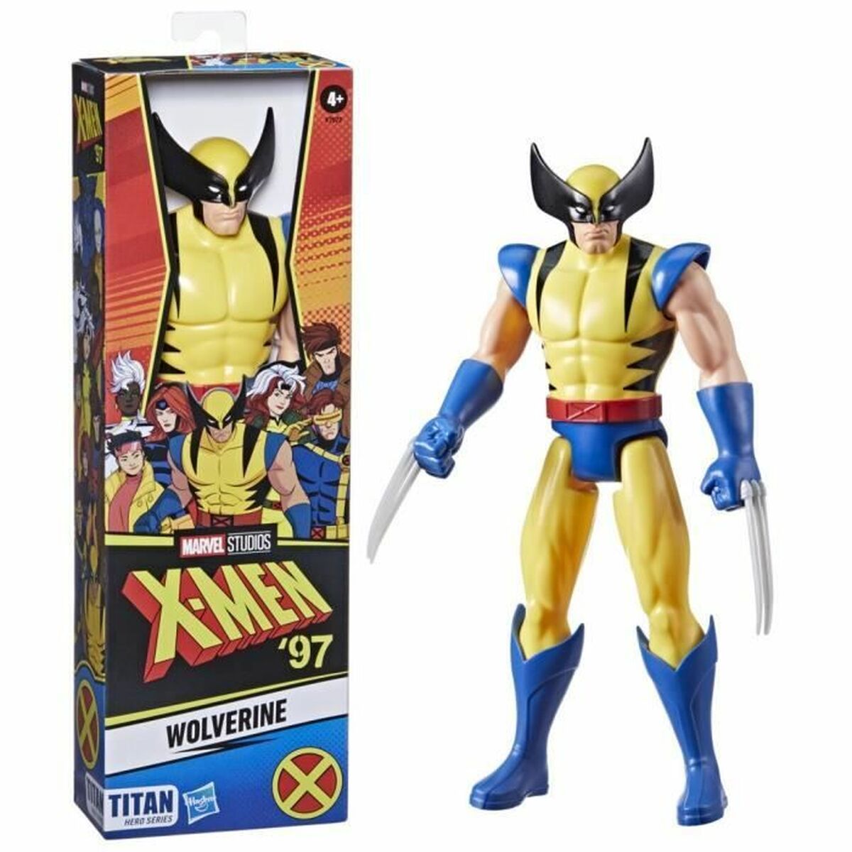 Action Figures Hasbro X-Men ’97: Wolverine – Titan Hero Series 30 cm