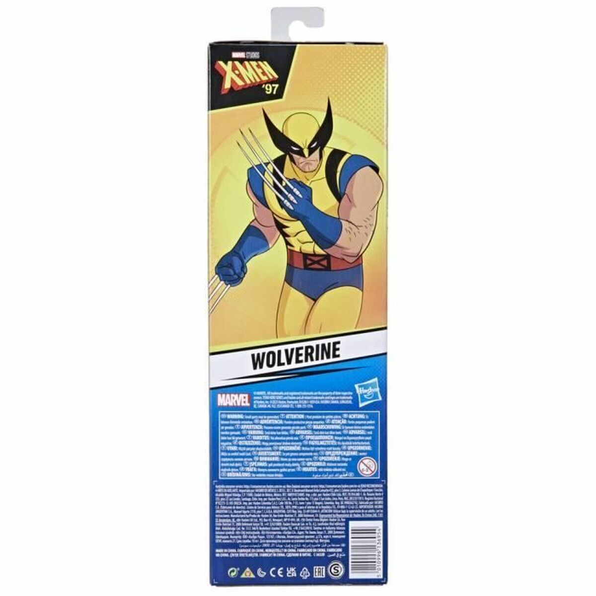 Action Figures Hasbro X-Men ’97: Wolverine – Titan Hero Series 30 cm