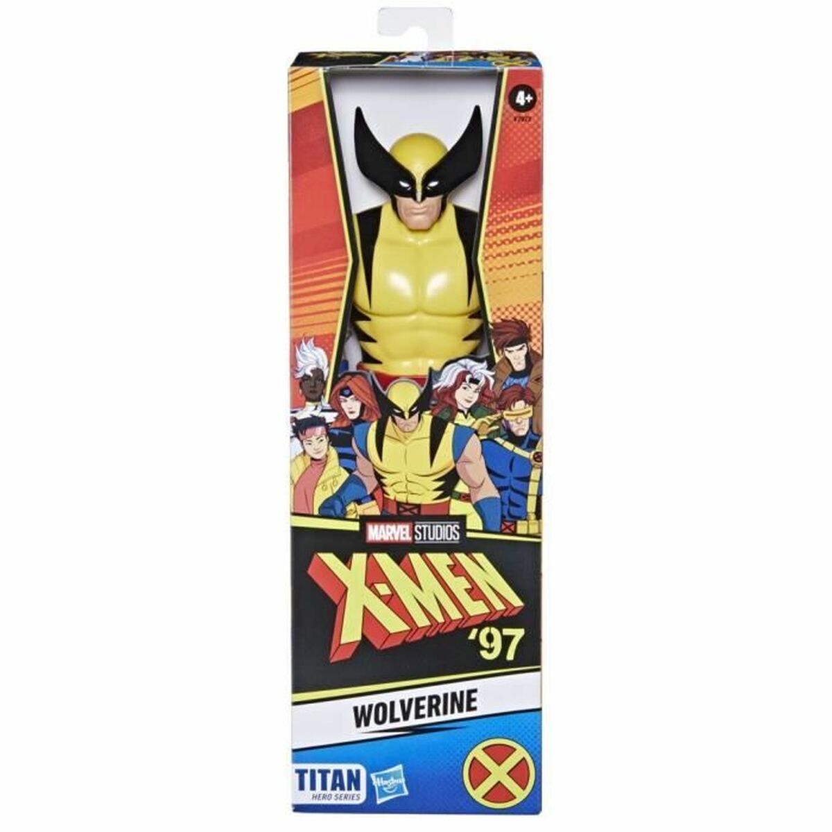 Action Figures Hasbro X-Men ’97: Wolverine – Titan Hero Series 30 cm