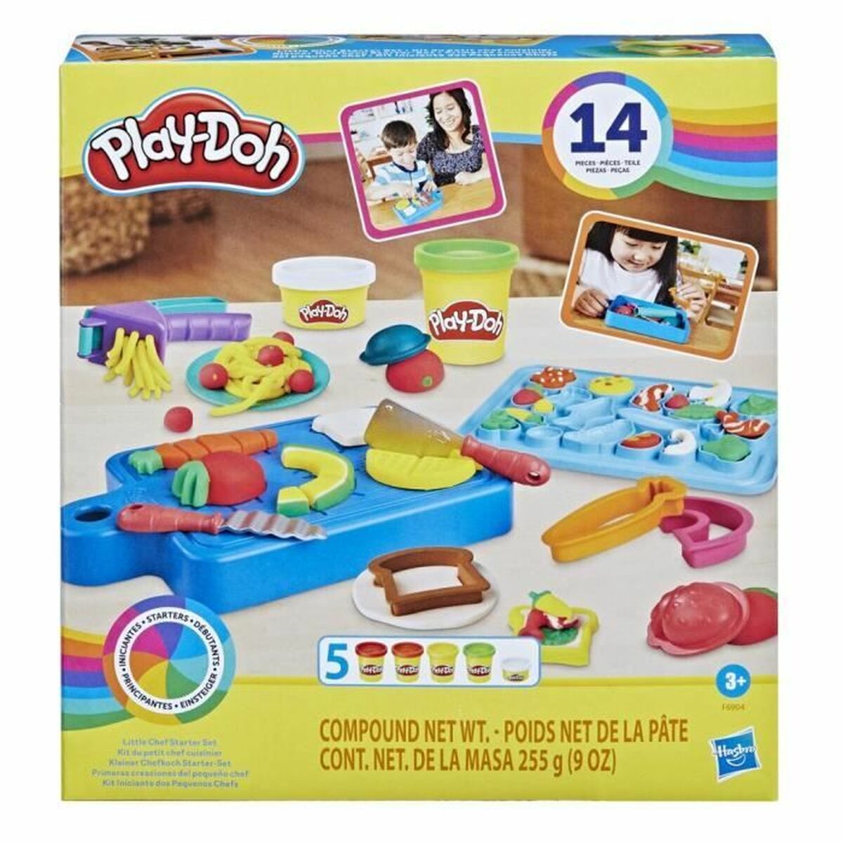 Modelling Clay Game Hasbro F69045L0 Multicolour Modelling Clay Game Hasbro F69045L0 Multicolour