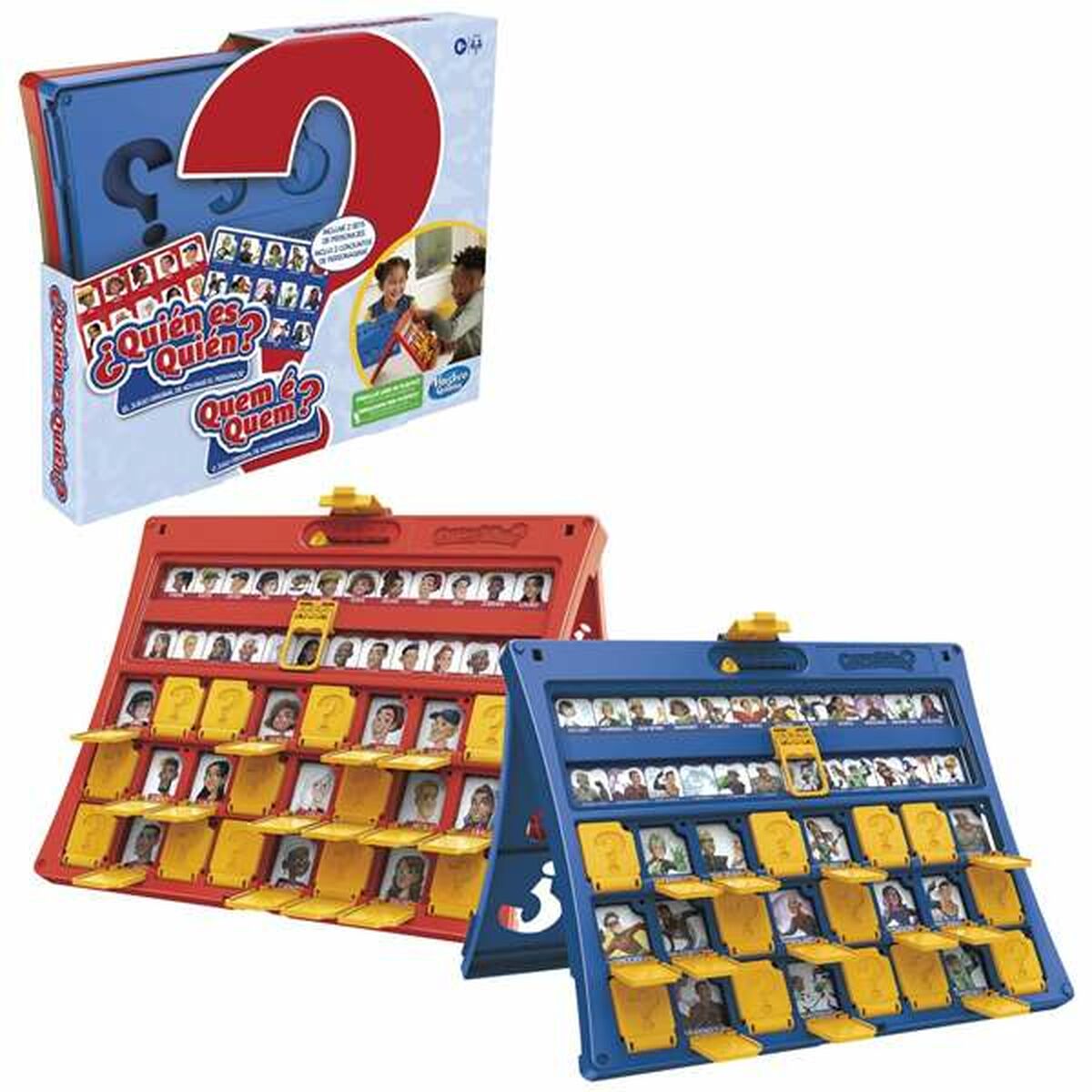Board game Hasbro Â¿QuiÃ©n es quiÃ©n? ES, PT