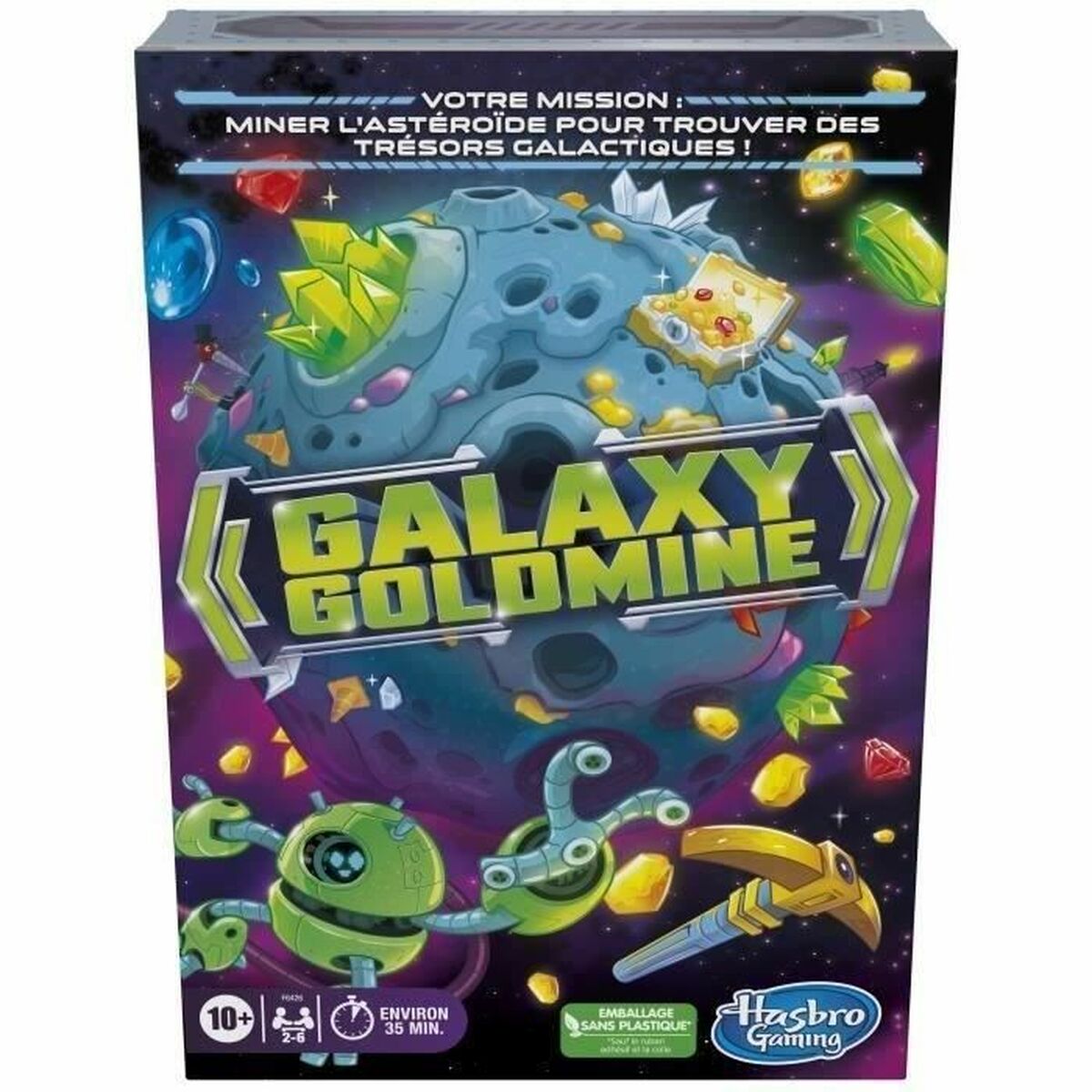 Board game Hasbro Galaxy Goldmine Board game Hasbro Galaxy Goldmine