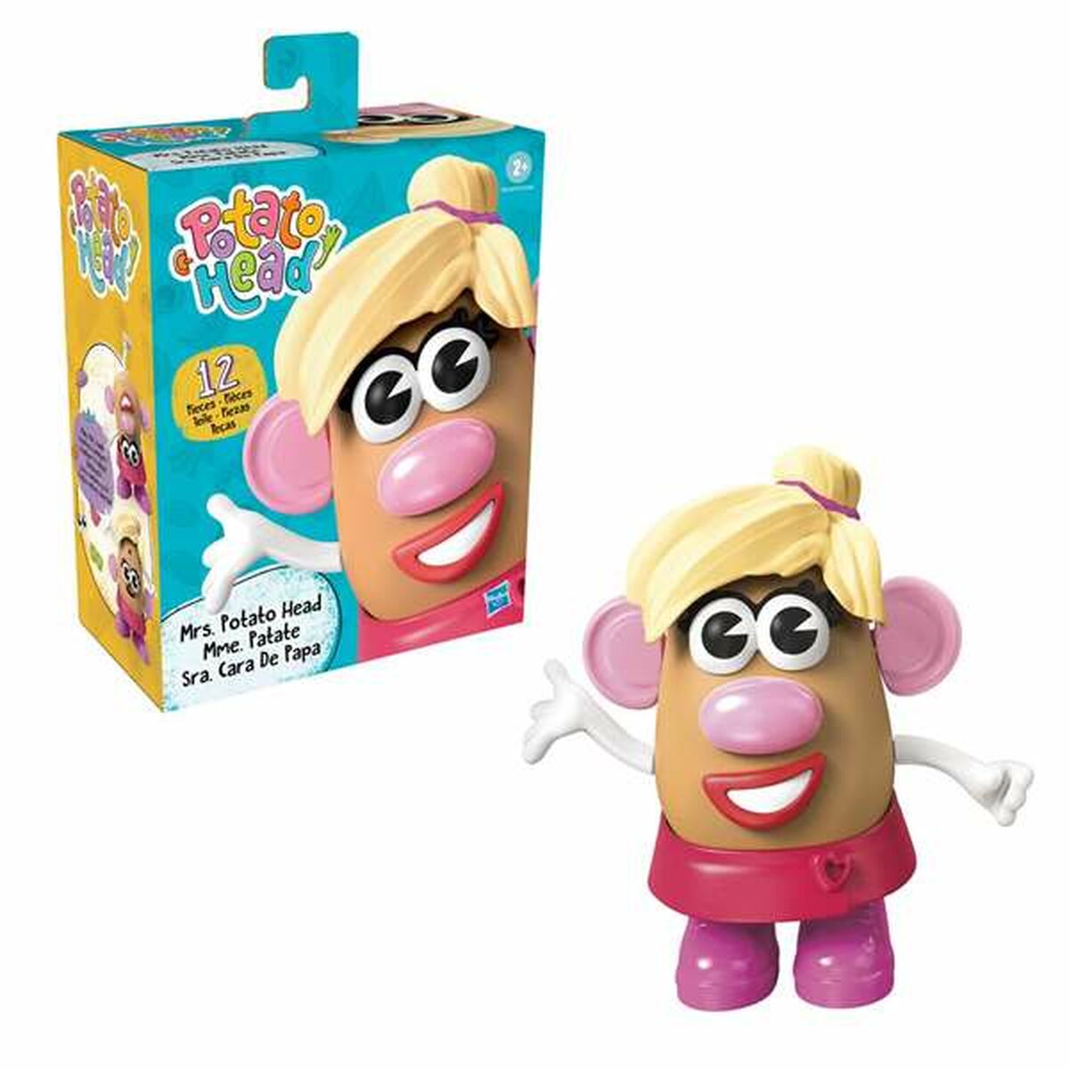 Educational Game Hasbro Potato Head