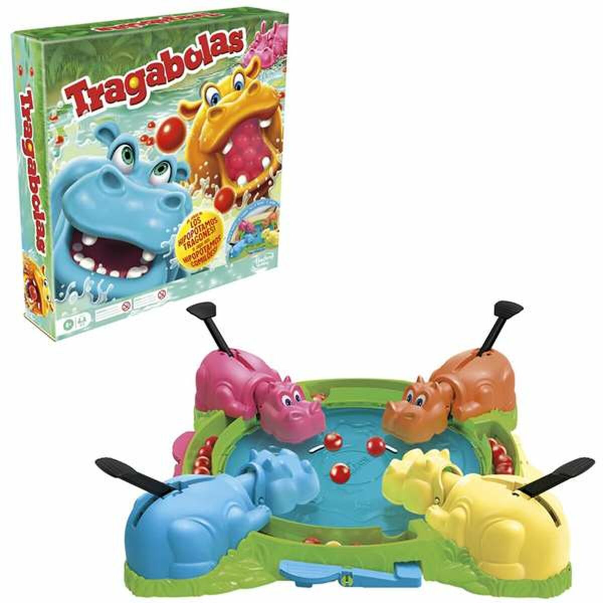 Board game Hasbro Tragabolas Board game Hasbro Tragabolas