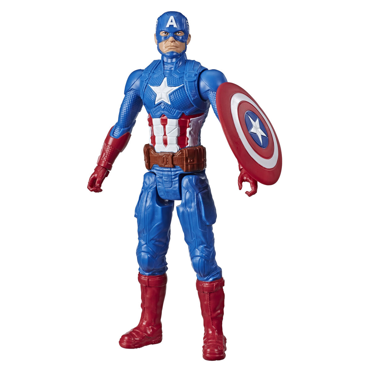 Jointed Figure Hasbro Titan Hero Captain America 30 cm Jointed Figure Hasbro Titan Hero Captain America 30 cm