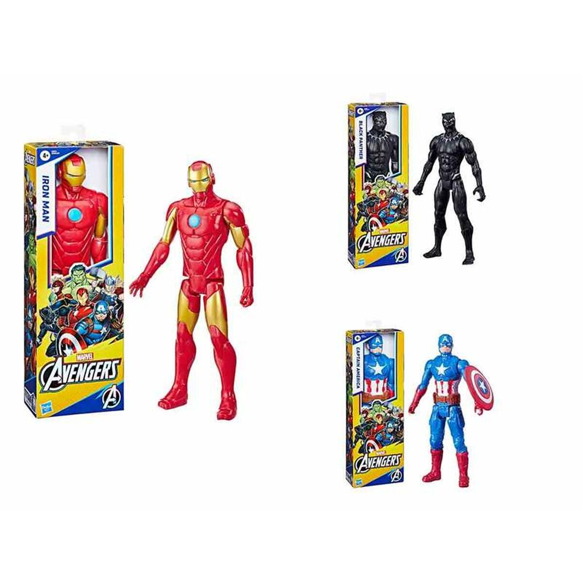 Action Figure The Avengers Titan 30 cm Action Figure The Avengers Titan 30 cm
