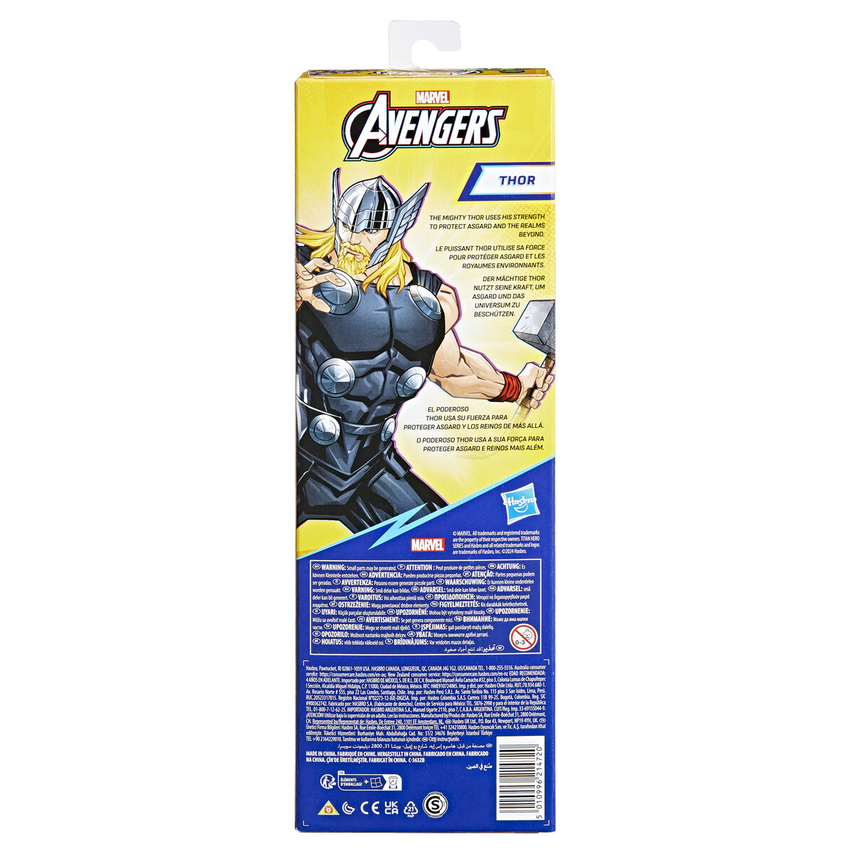 Jointed Figure The Avengers Titan Hero Thor 30 cm