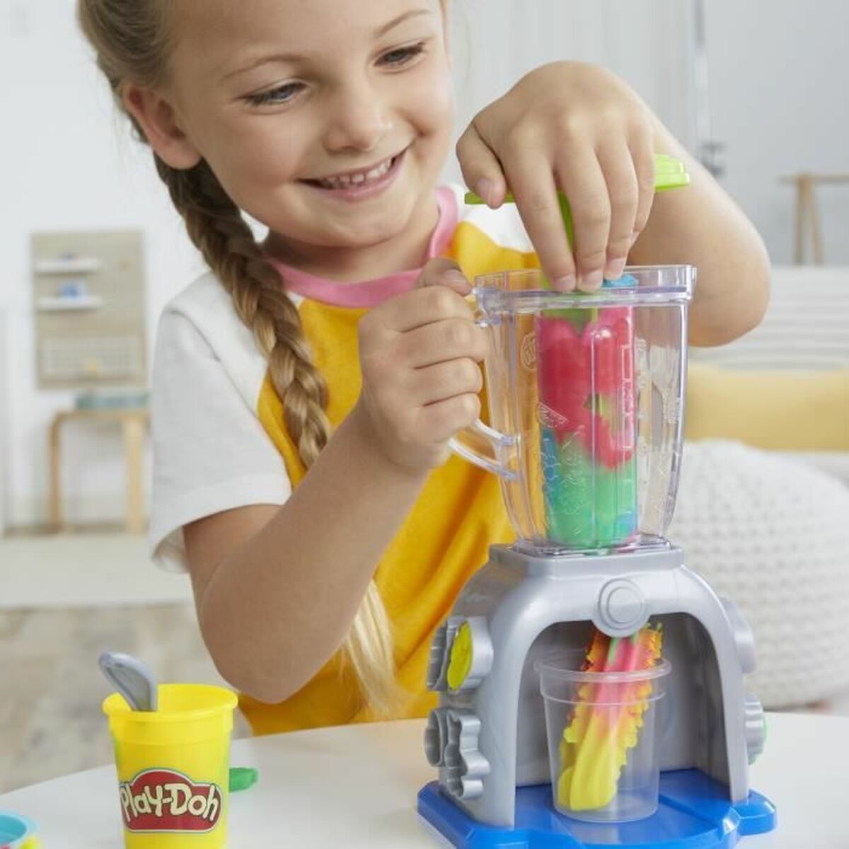 Modelling Clay Game Hasbro Kitchen Green Multicolour