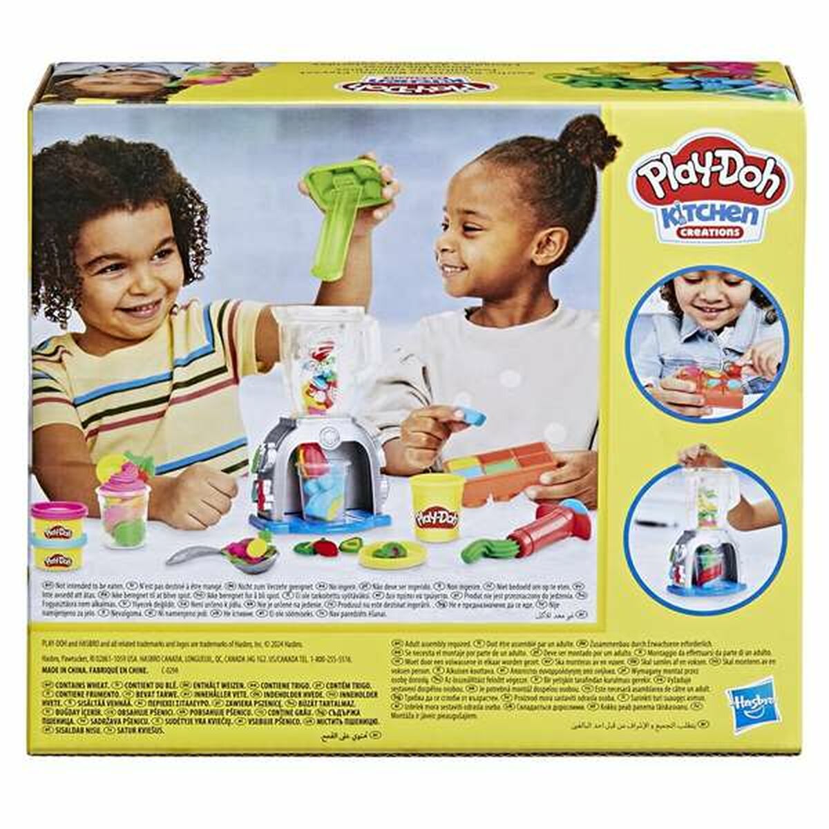 Modelling Clay Game Hasbro Kitchen Green Multicolour