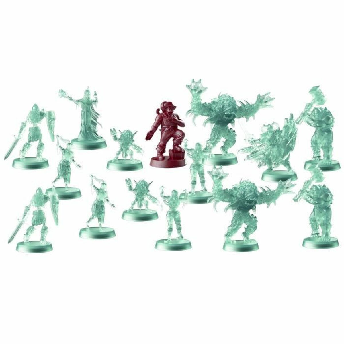 Board game Hasbro HeroQuest, Spirit Queen’s Torment quest pack (FR)