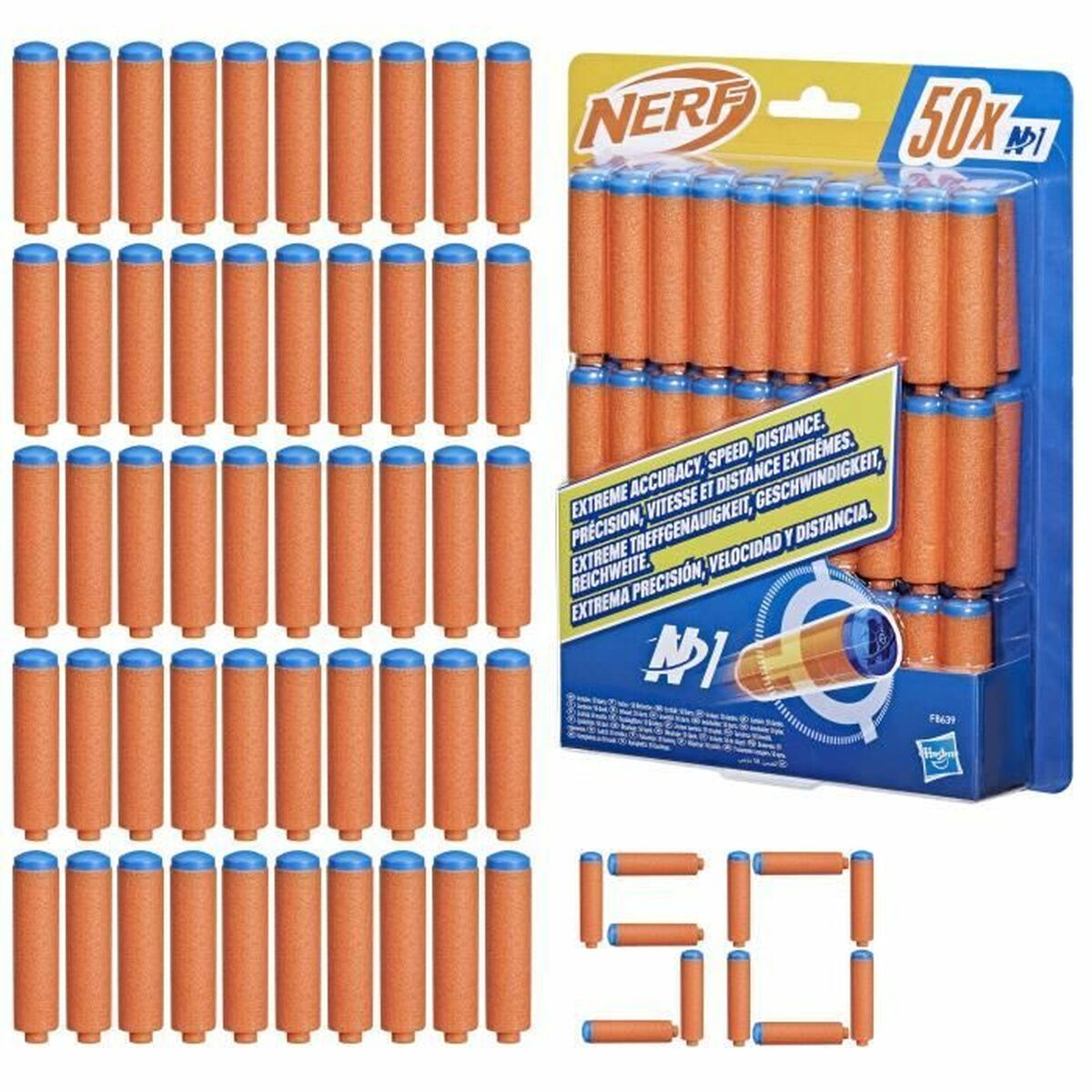Jointed Figure Nerf N Series N1