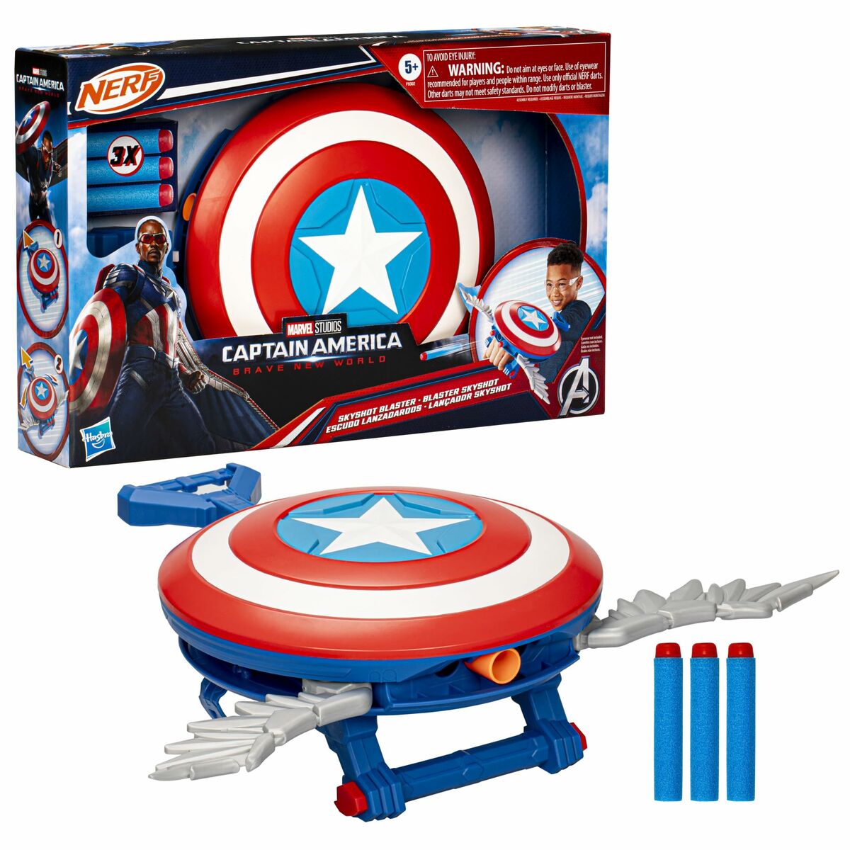 Jointed Figure Hasbro